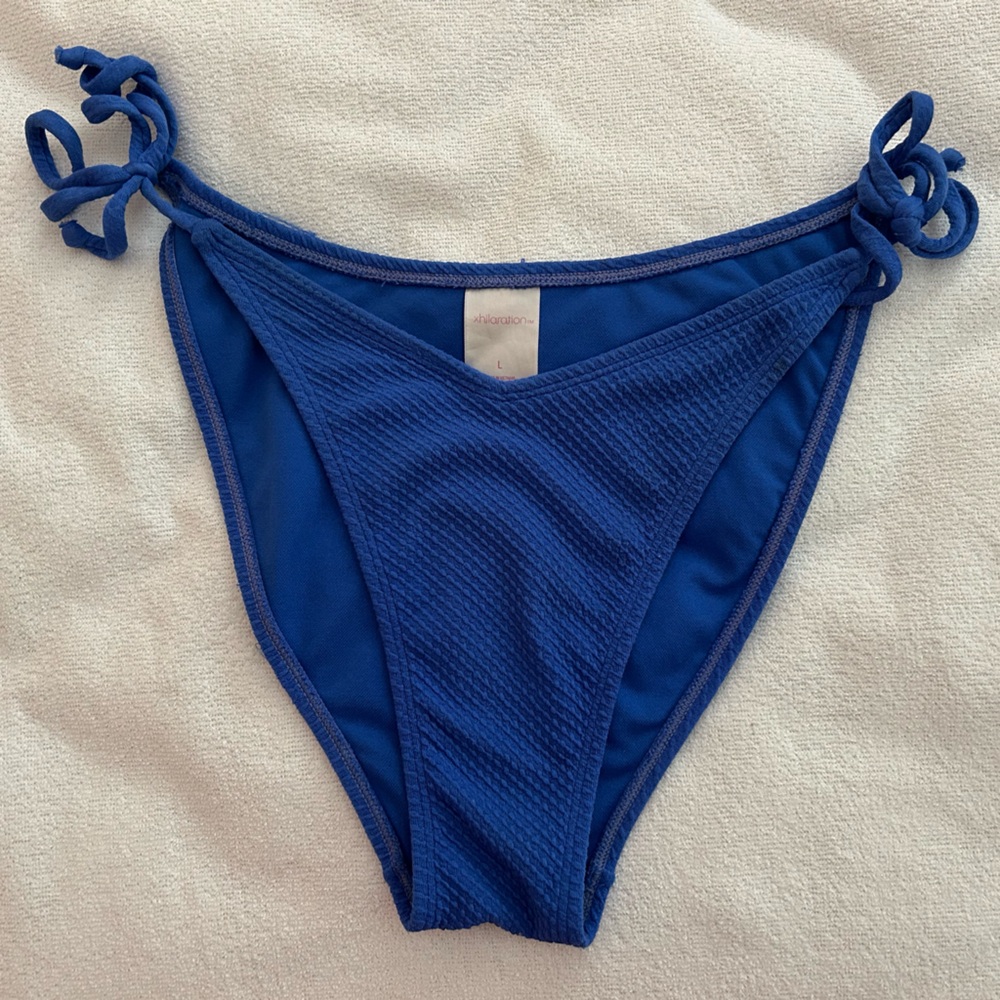 Blue Bikini Bottom